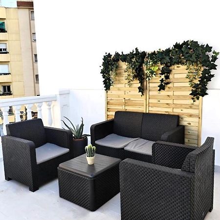 Cd-Duplex, Elegante Duplex, Centrico, Terraza Espectacular, Barrio Tranquilo Apartment มาลากา ภายนอก รูปภาพ