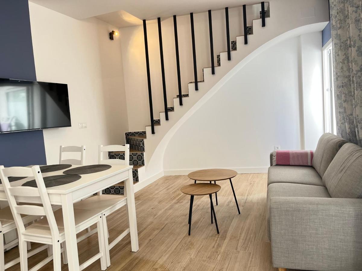 Cd-Duplex, Elegante Duplex, Centrico, Terraza Espectacular, Barrio Tranquilo Apartment มาลากา ภายนอก รูปภาพ